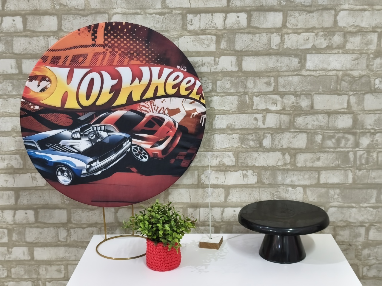Mini Kit Hotwheels - Pegue e Monte Tesouro Encantado