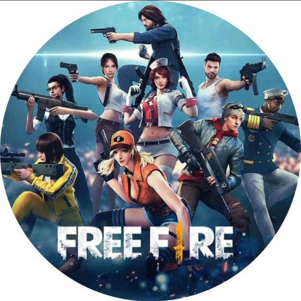 Kit Free Fire - Pegue e Monte Tesouro Encantando