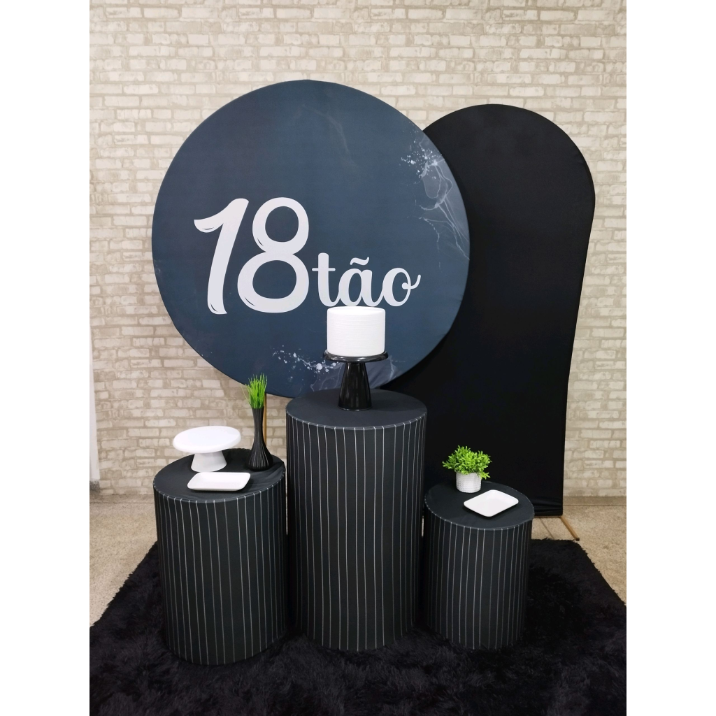 Kit 18 Anos - Pegue e Monte Tesouro Encantando