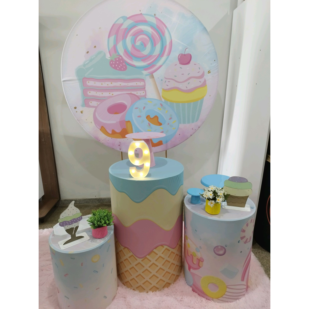 Kit Confeitaria Doces - Pegue e Monte Tesouro Encantando