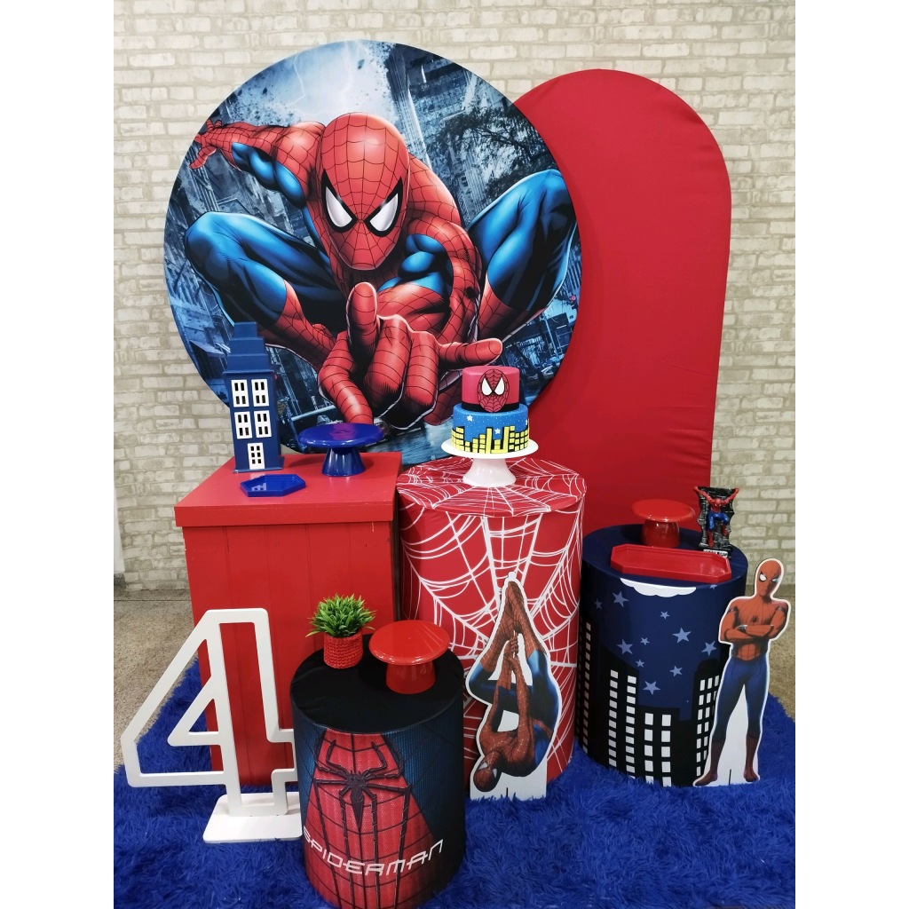 Kit Homem Aranha - Pegue e Monte Tesouro Encantando