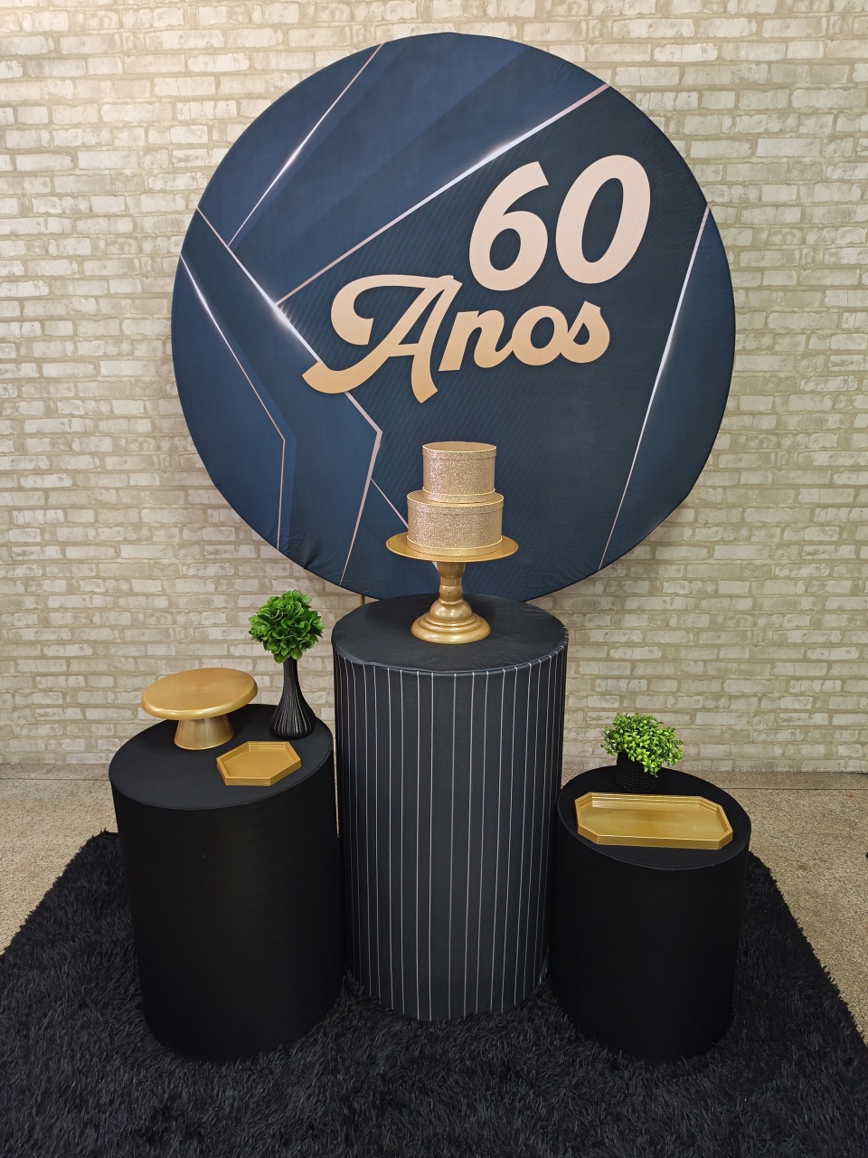 Kit Adulto 60 Anos - Pegue e Monte Tesouro Encantando