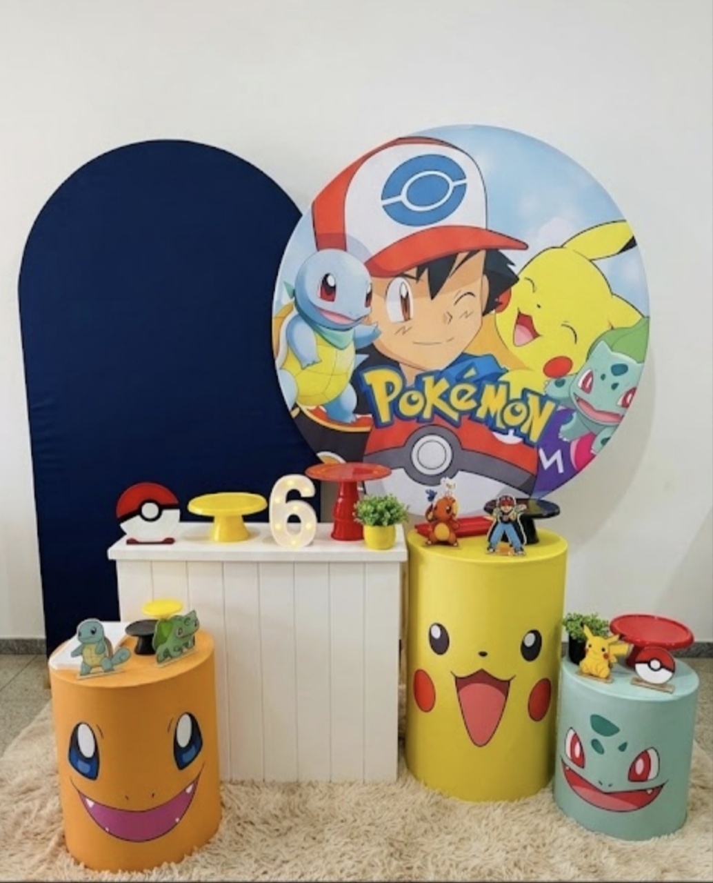 Kit Pokemon - Pegue e Monte Tesouro Encantado