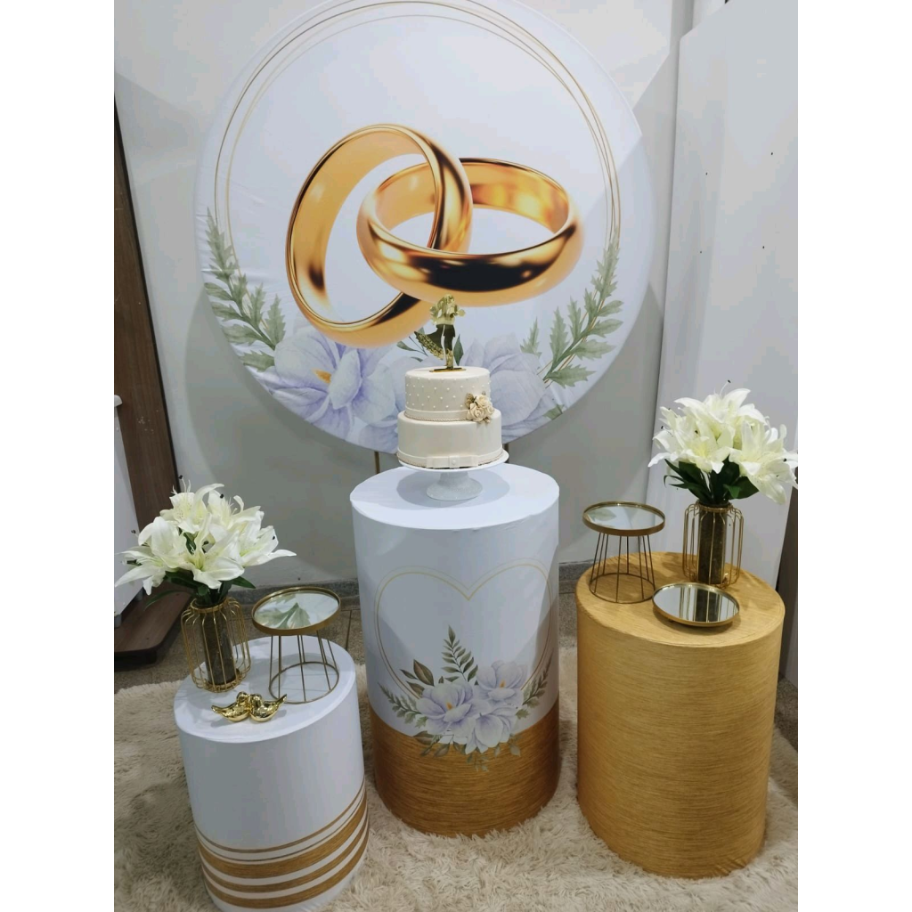 Kit Casamento/Noivado/Bodas - Pegue e Monte Tesouro Encantando
