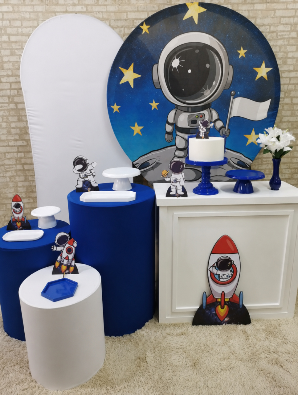 Kit Astronauta - Pegue e Monte Tesouro Encantado