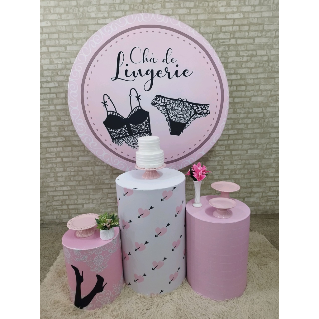 Kit Chá de Lingerie - Pegue e Monte Tesouro Encantando