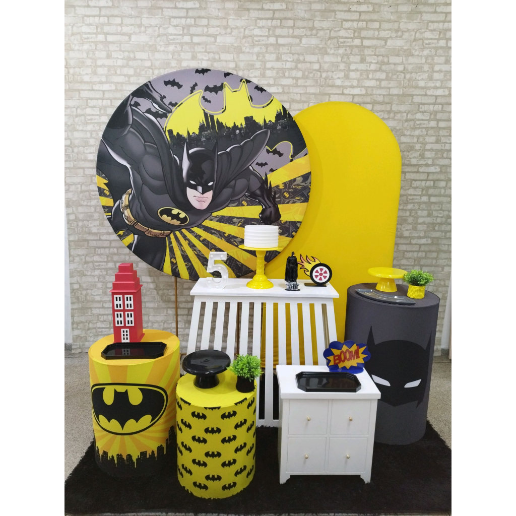 Kit Batman - Pegue e Monte Tesouro Encantando