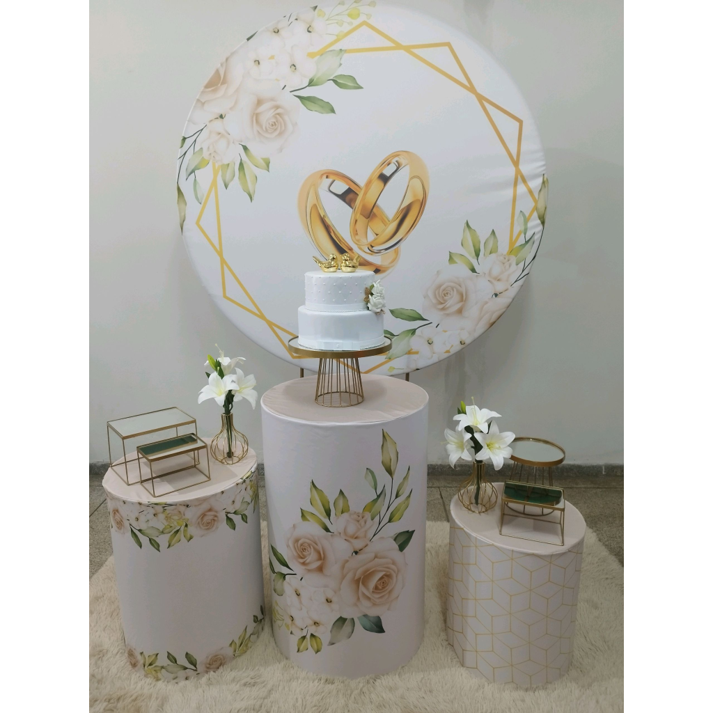 Kit Casamento/Noivado/Bodas - Pegue e Monte Tesouro Encantando