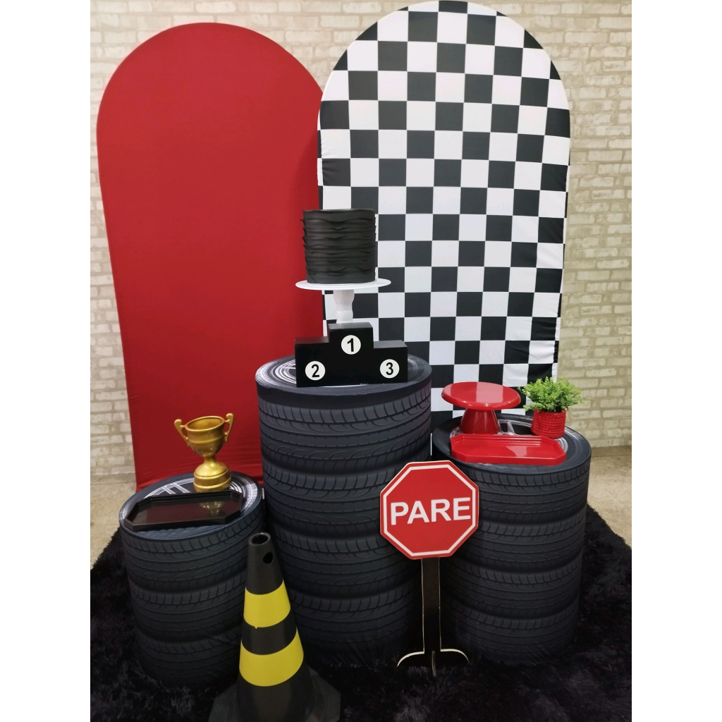Kit Fórmula 1 Carros - Pegue e Monte Tesouro Encantando