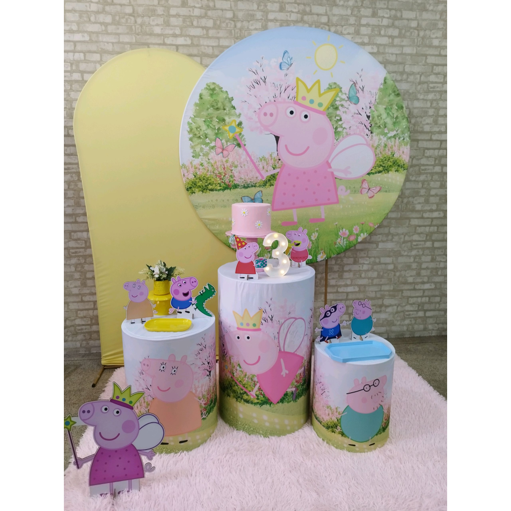 Kit Peppa Pig - Pegue e Monte Tesouro Encantando