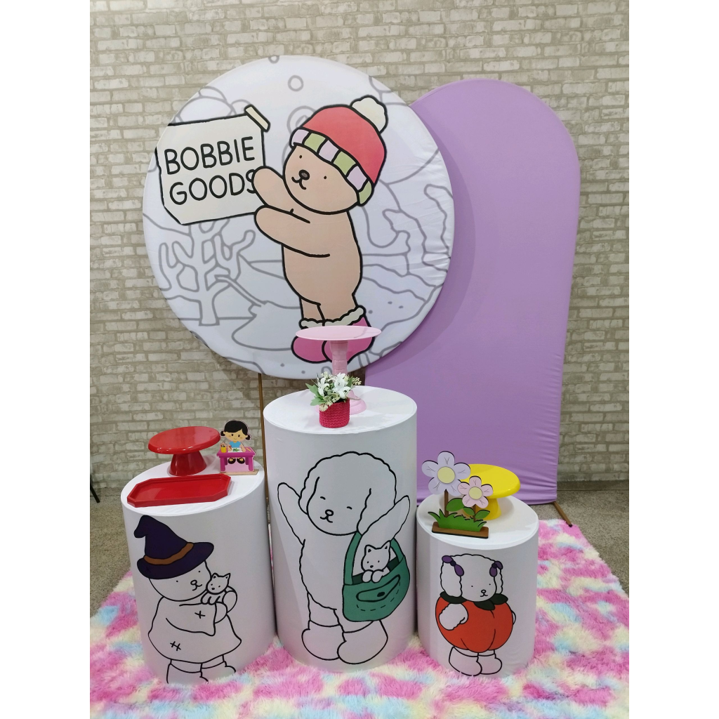 Kit Bobbie Goods - Pegue e Monte Tesouro Encantando
