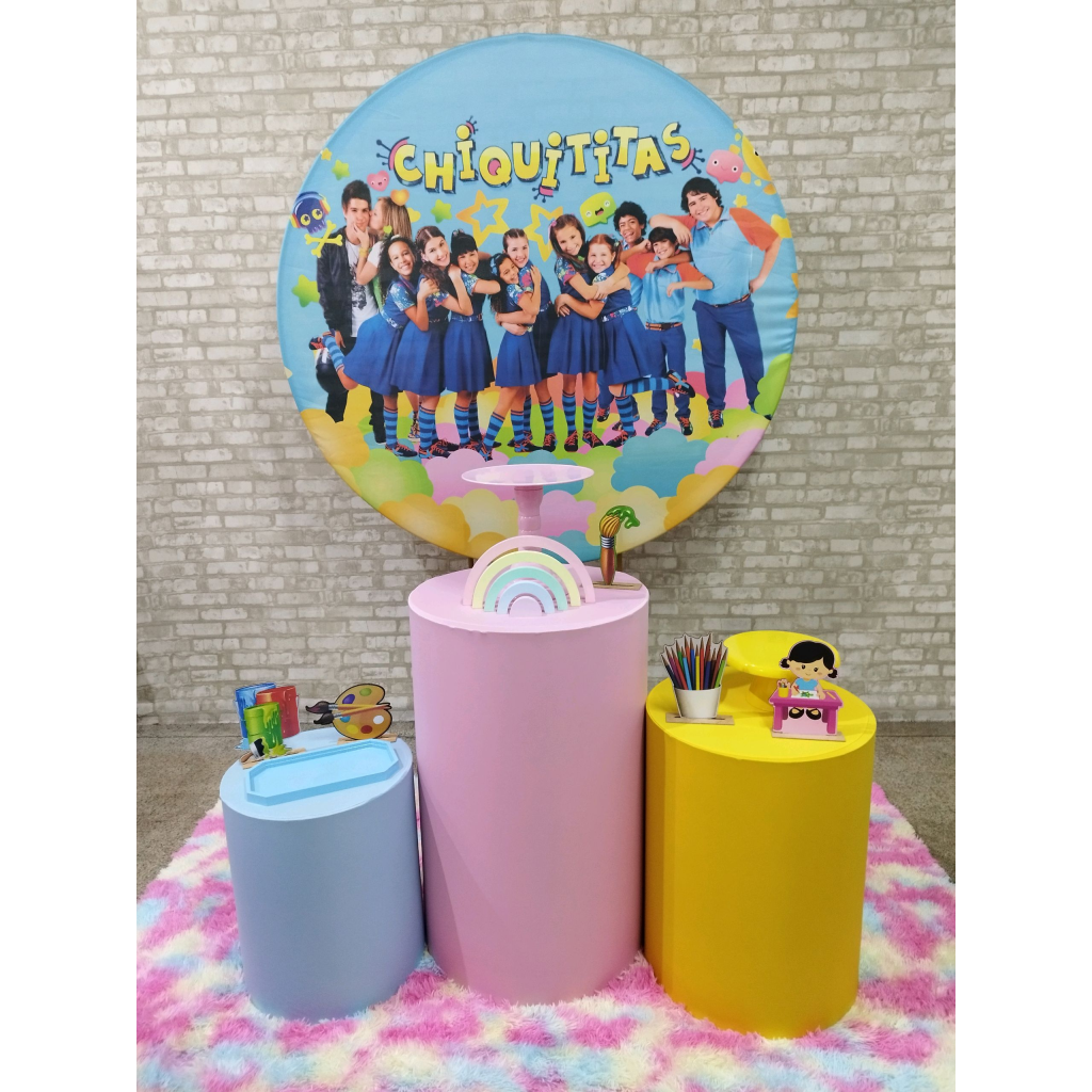 Kit Chiquititas - Pegue e Monte Tesouro Encantando