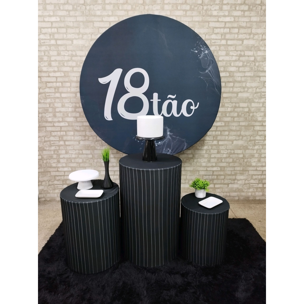 Kit 18 Anos - Pegue e Monte Tesouro Encantando
