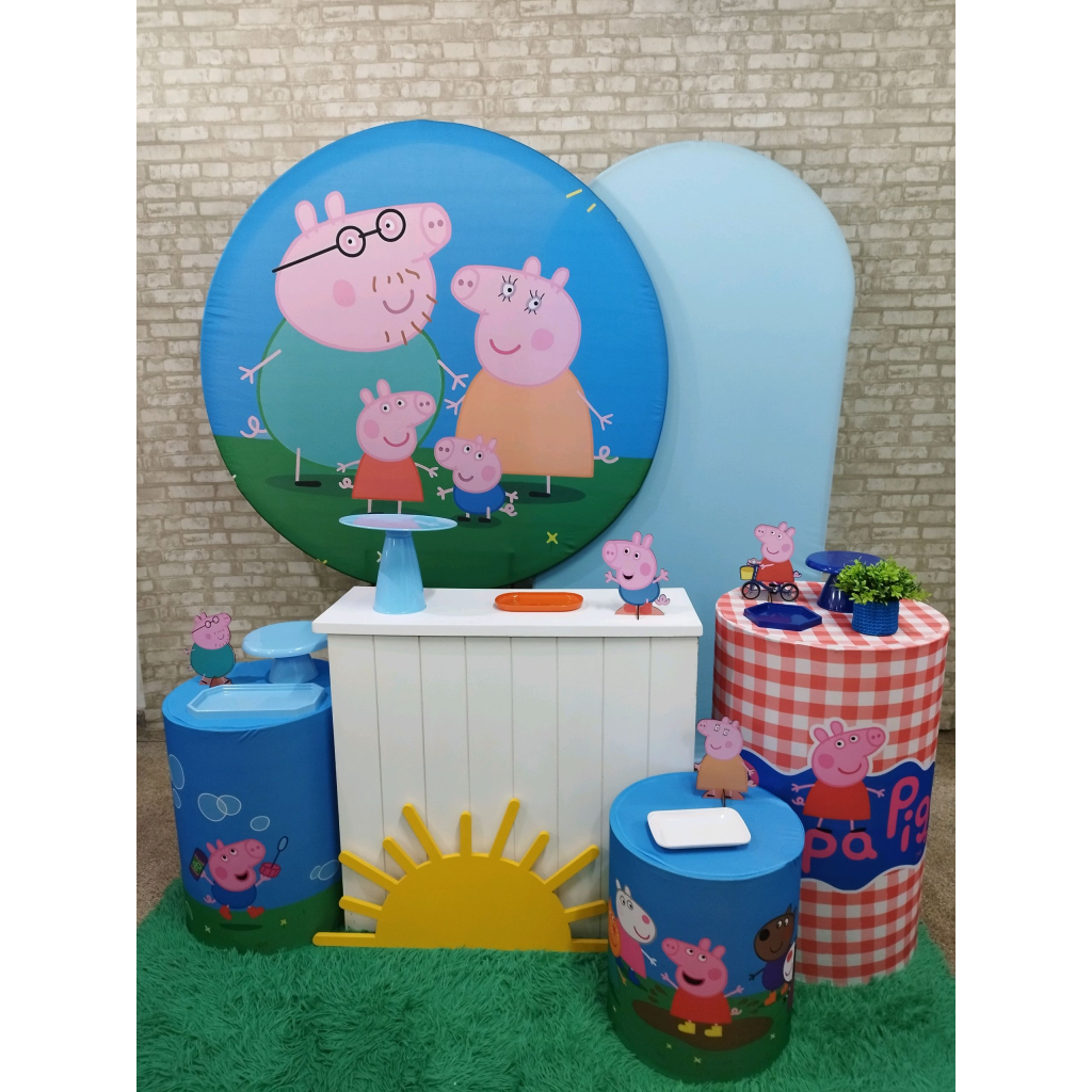 Kit Peppa Pig - Pegue e Monte Tesouro Encantando
