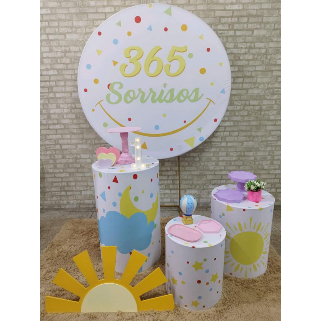 Kit 365 Sorrisos - Pegue e Monte Tesouro Encantando