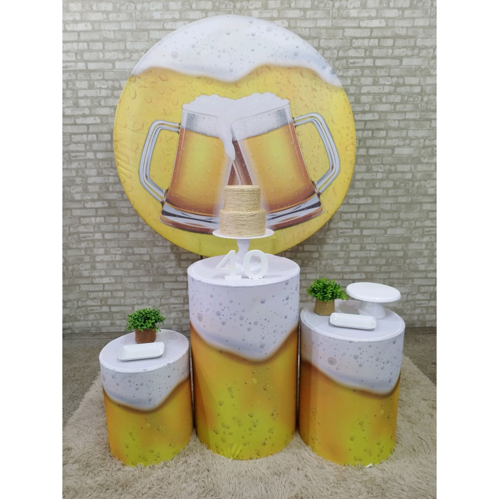 Kit Cerveja - Pegue e Monte Tesouro Encantando