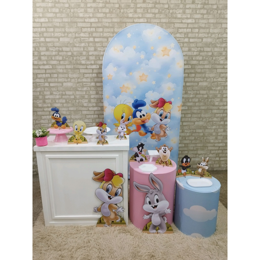 Kit Looney Tunes - Pegue e Monte Tesouro Encantando