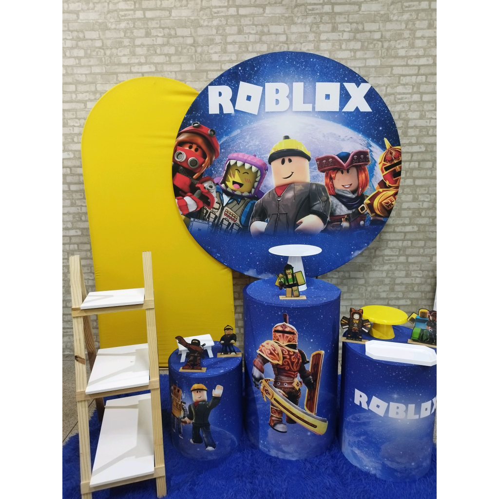 Kit Roblox - Pegue e Monte Tesouro Encantando