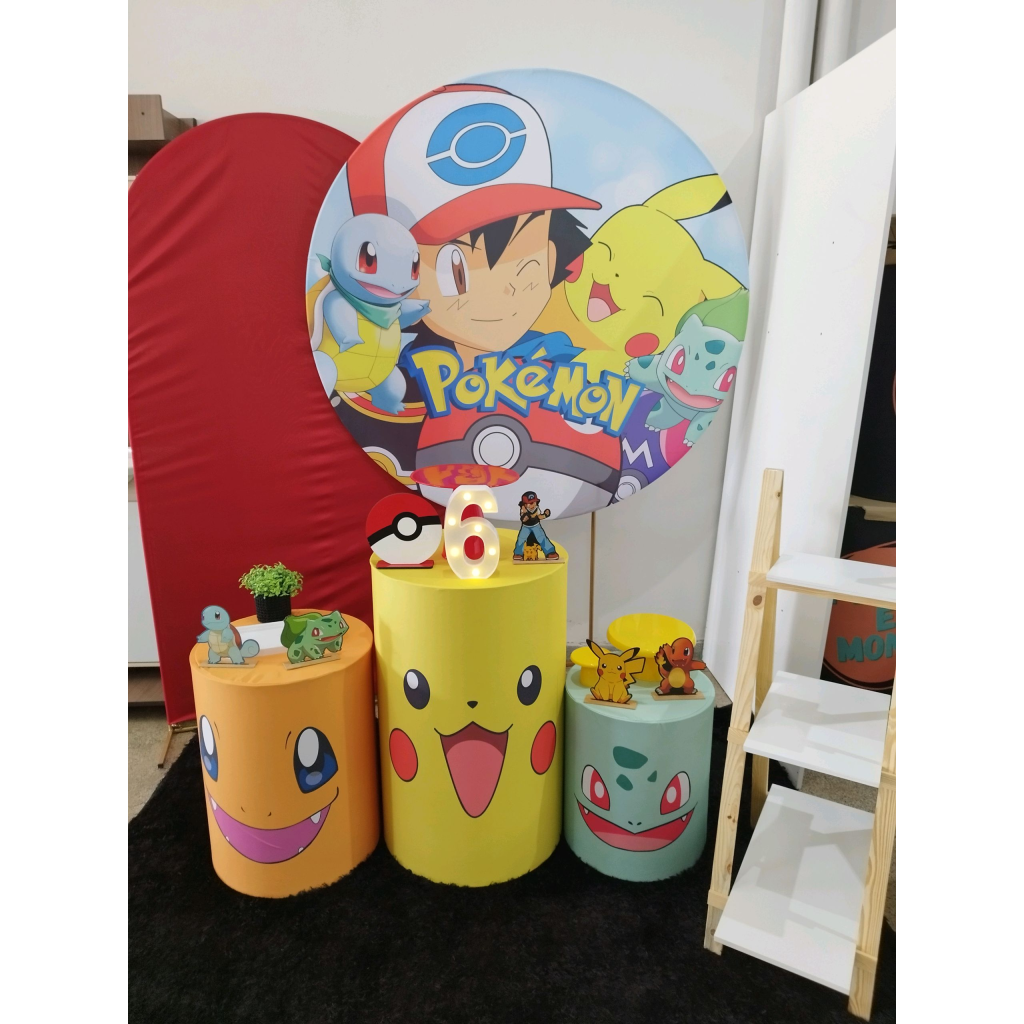 Kit Pokémon - Pegue e Monte Tesouro Encantando