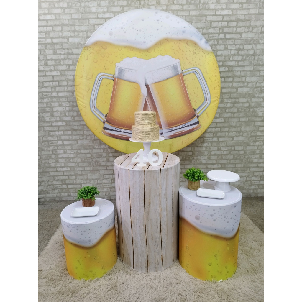 Kit Cerveja - Pegue e Monte Tesouro Encantando