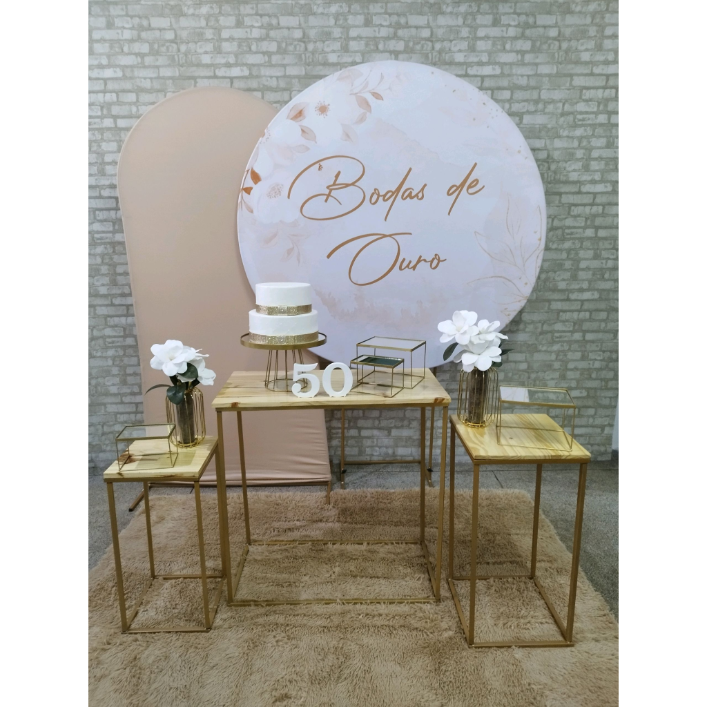 Kit Bodas de Ouro - Pegue e Monte Tesouro Encantando