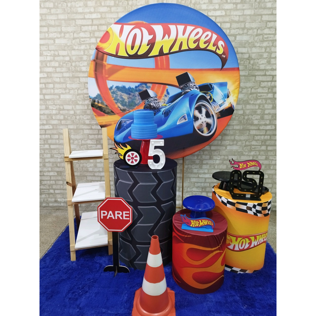Kit Hotwheels Hot Wheels - Pegue e Monte Tesouro Encantando
