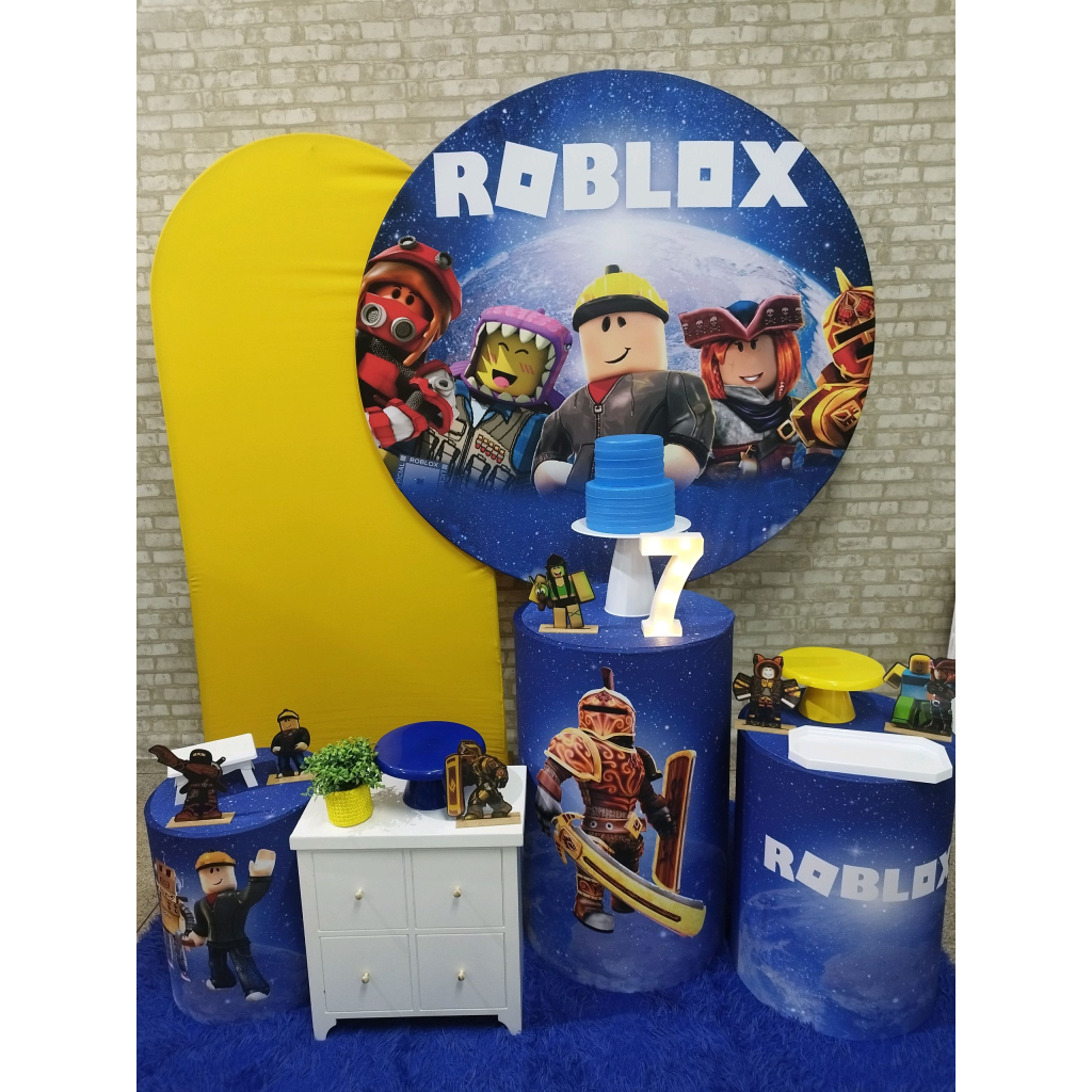 Kit Roblox - Pegue e Monte Tesouro Encantando