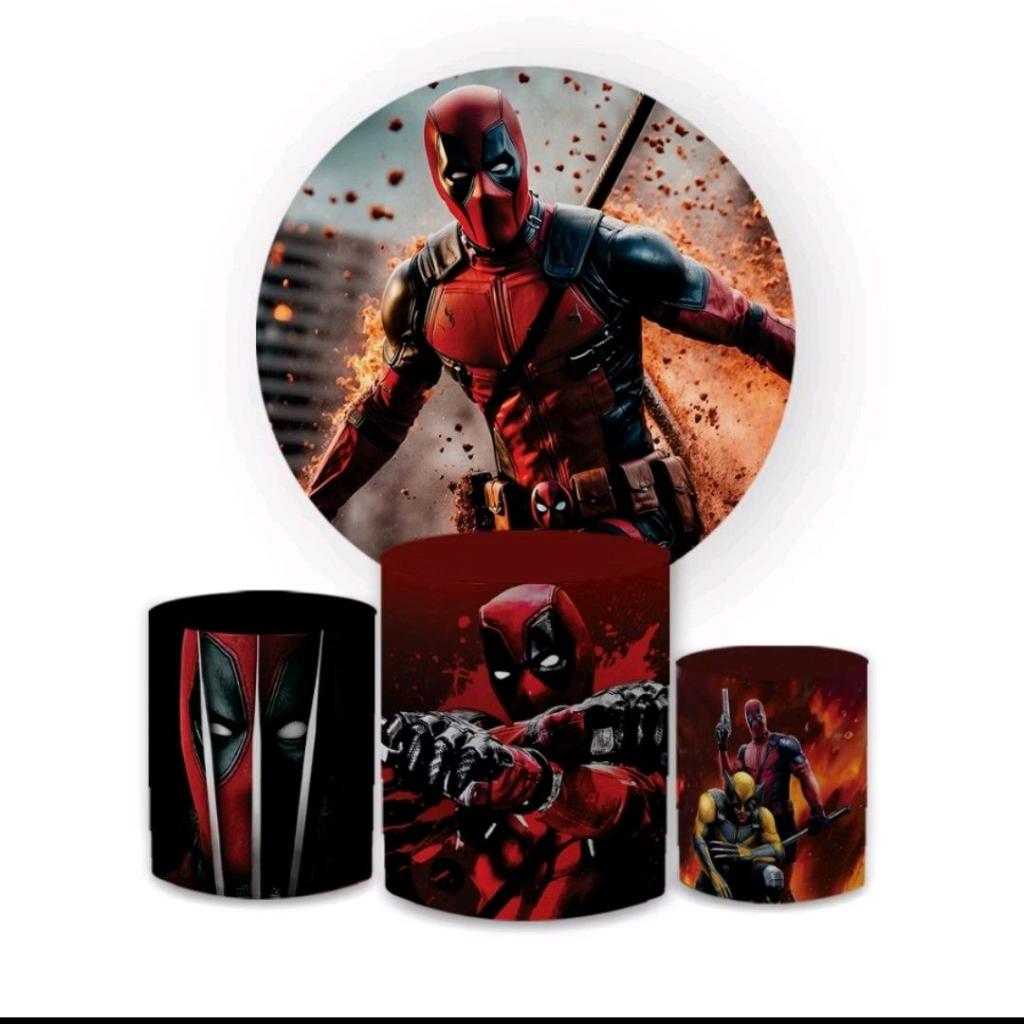 Kit Deadpool - Pegue e Monte Tesouro Encantando