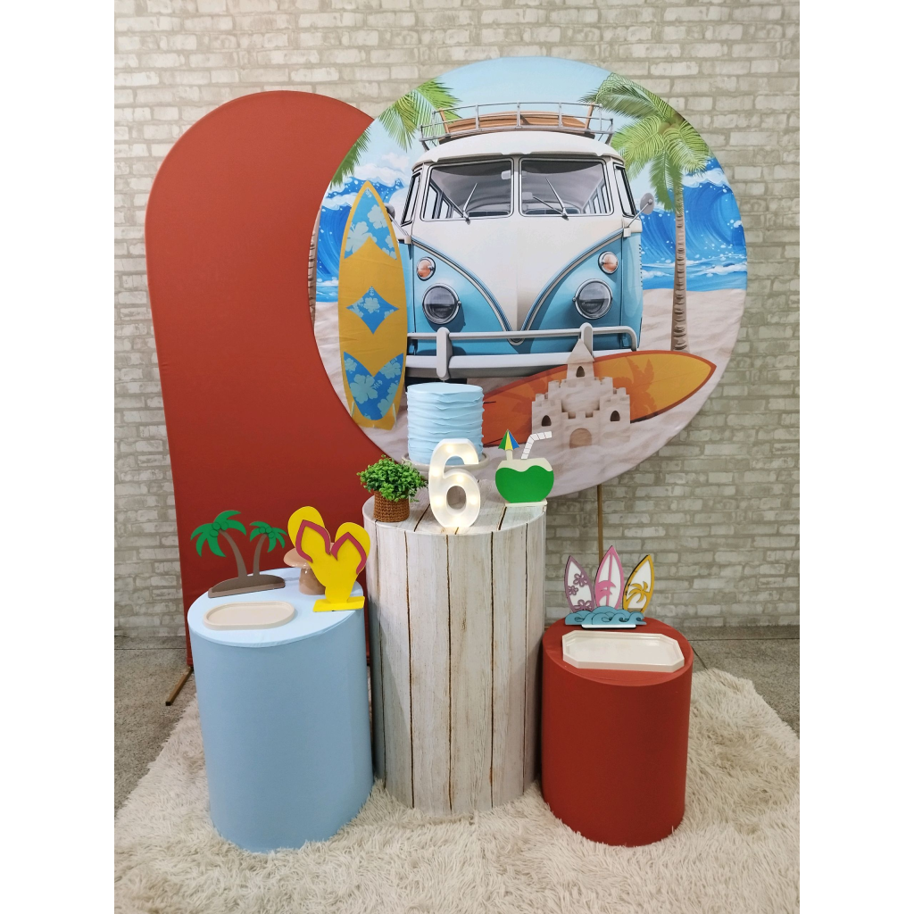 Kit Kombi Praia - Pegue e Monte Tesouro Encantando
