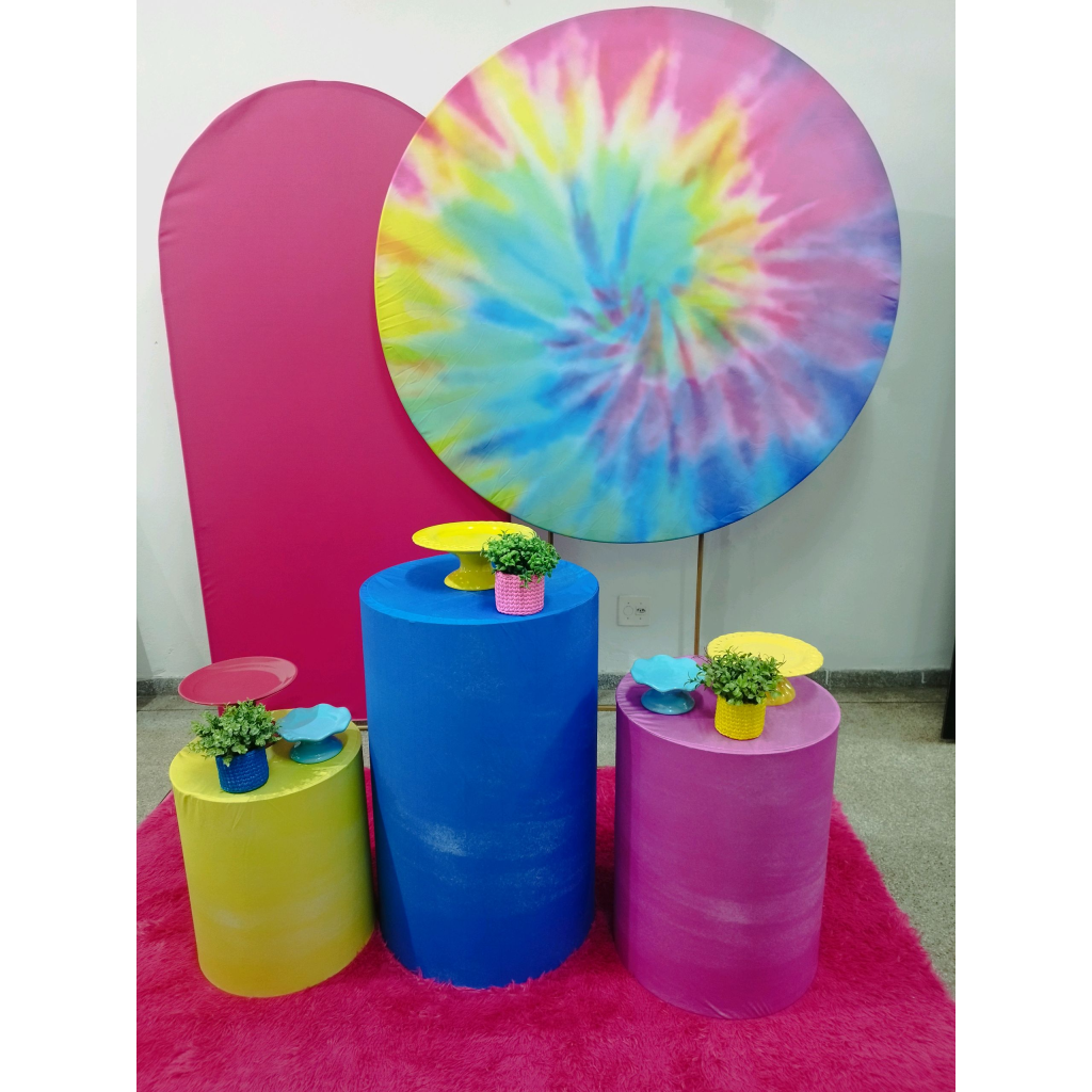 Kit Tie Dye - Pegue e Monte Tesouro Encantando