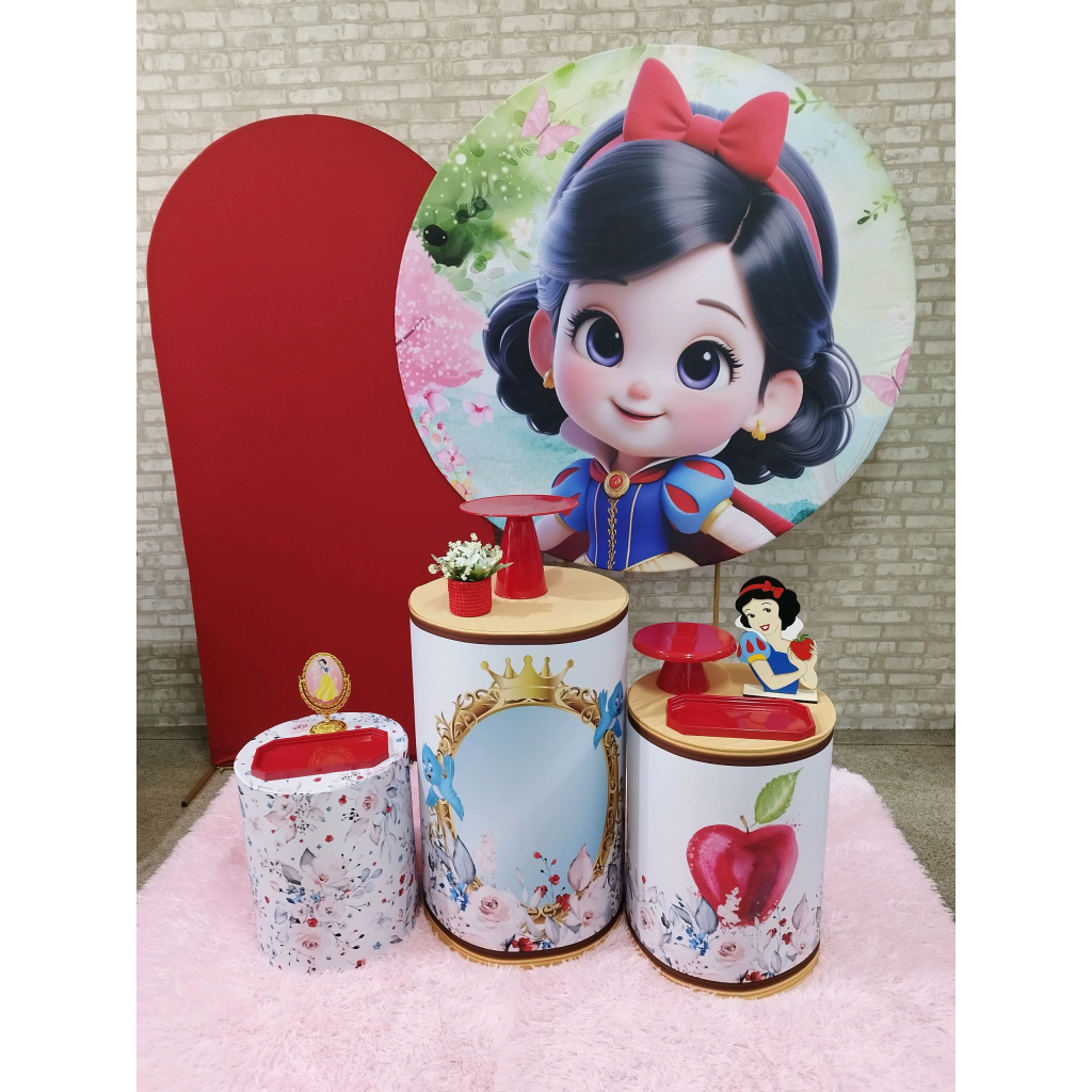 Kit Branca de Neve - Pegue e Monte Tesouro Encantando