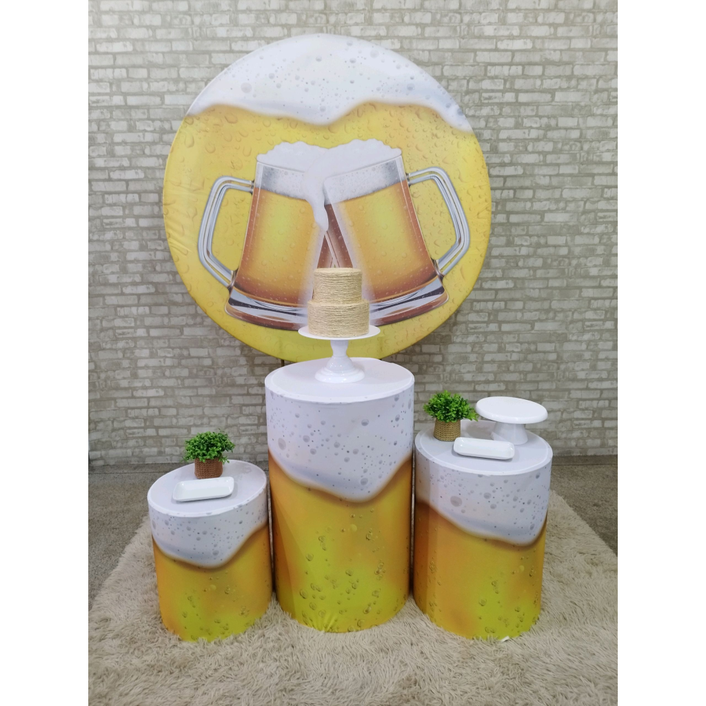 Kit Cerveja - Pegue e Monte Tesouro Encantando