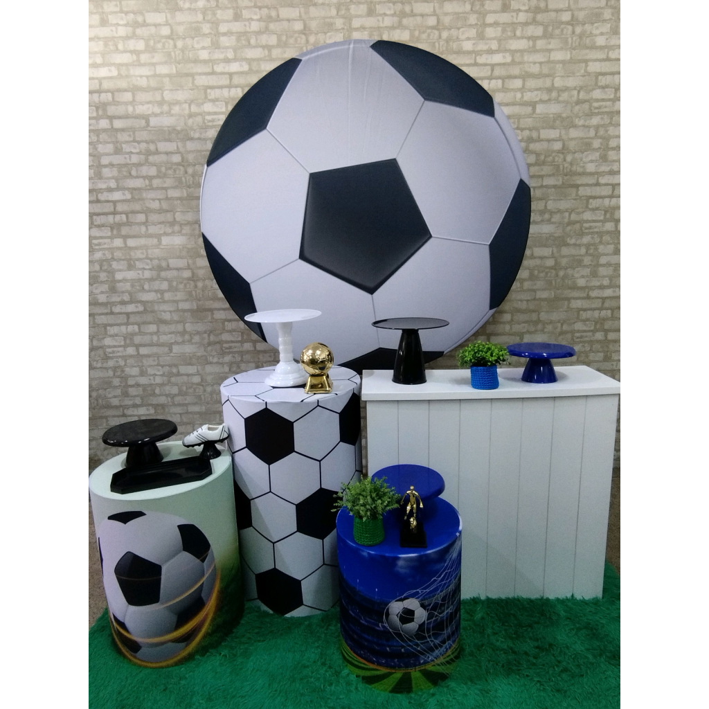 Kit Futebol - Pegue e Monte Tesouro Encantando