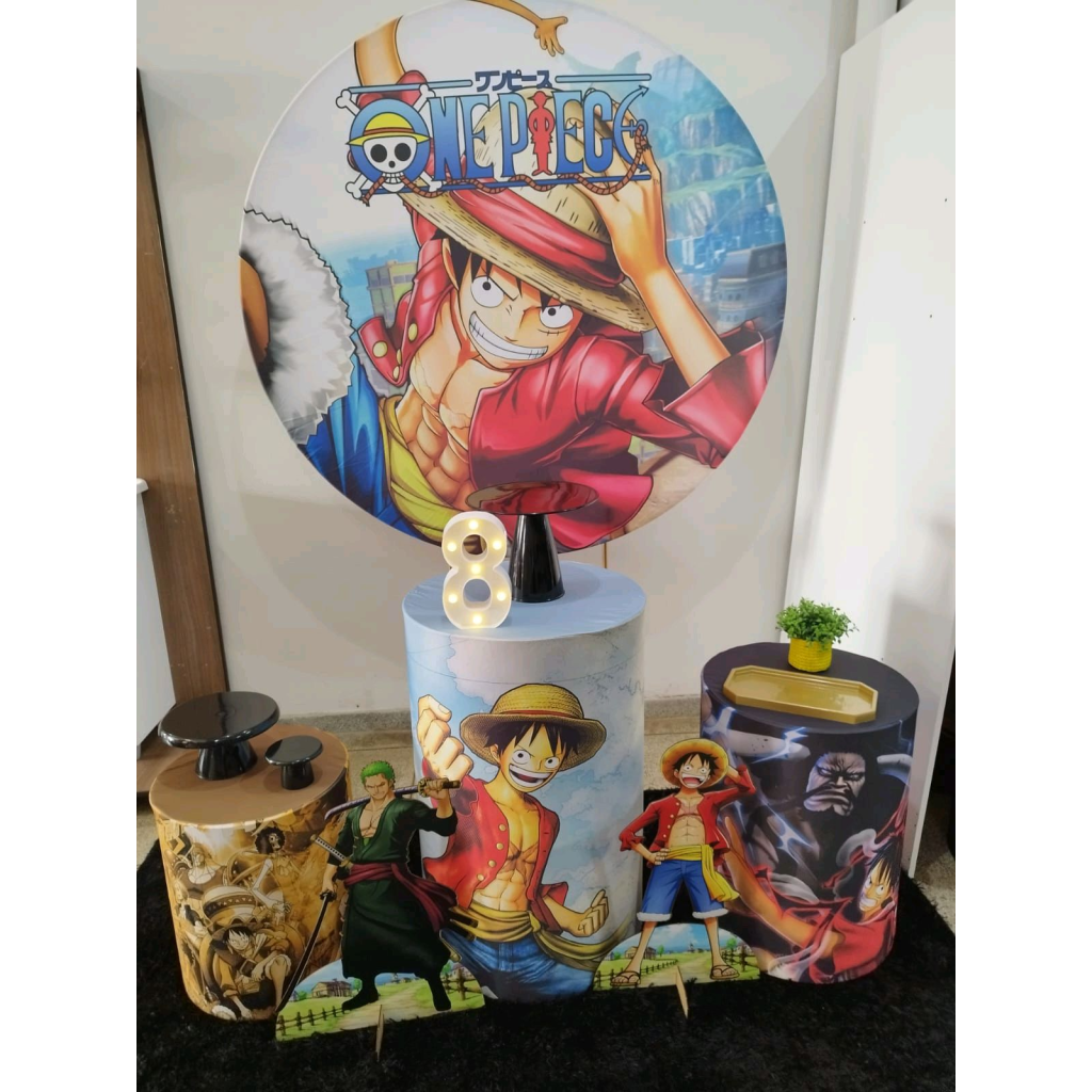 Kit One Piece - Pegue e Monte Tesouro Encantando