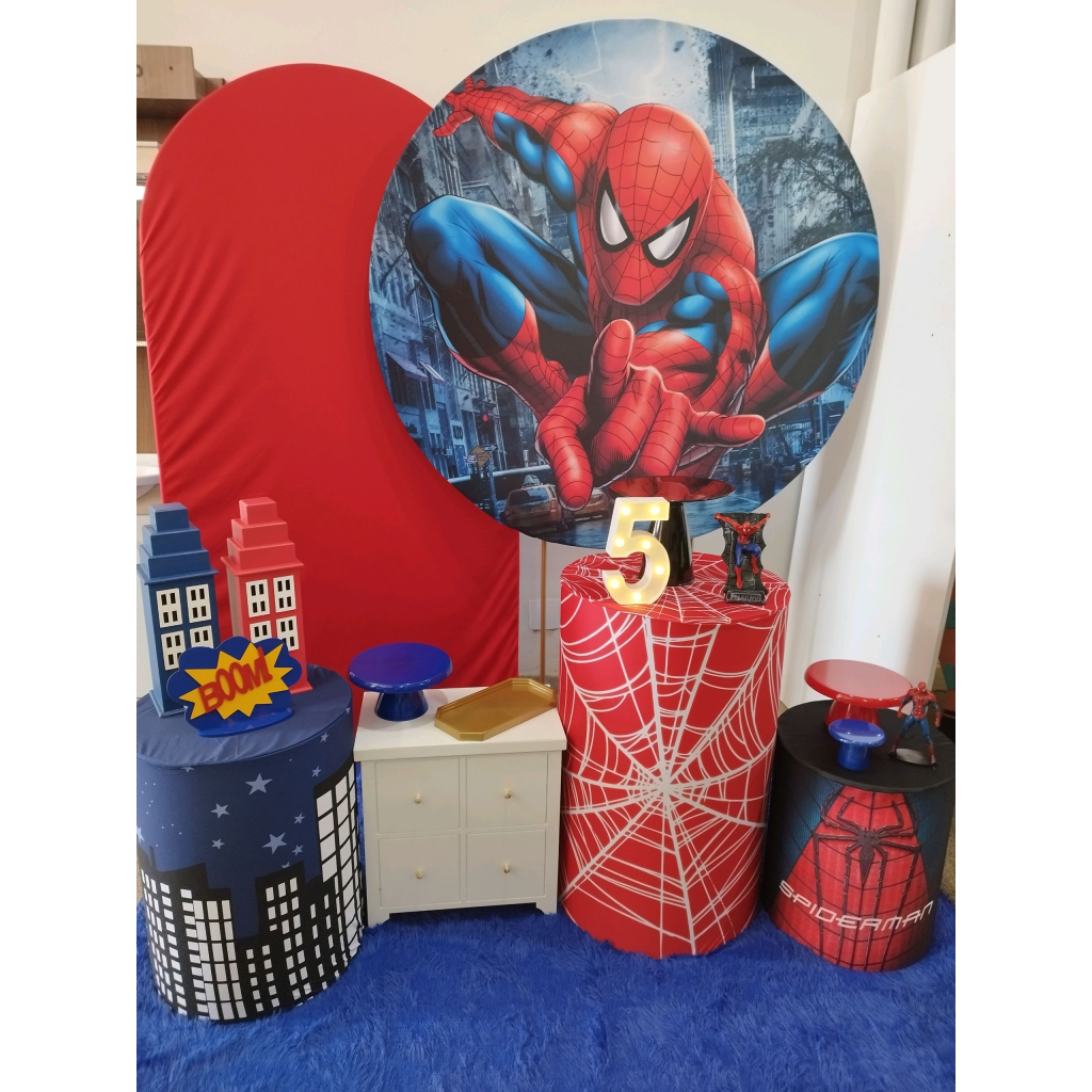 Kit Homem Aranha - Pegue e Monte Tesouro Encantando