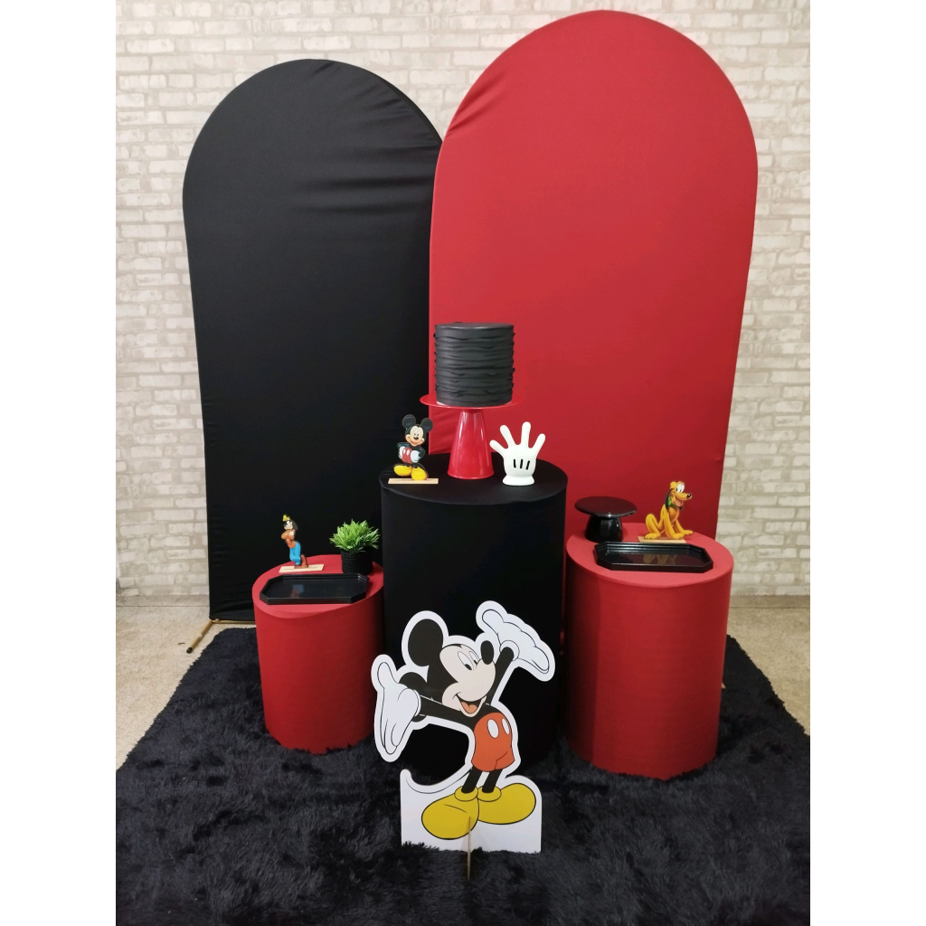 Kit Mickey - Pegue e Monte Tesouro Encantando