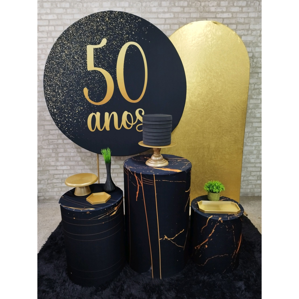 Kit 50 Anos - Pegue e Monte Tesouro Encantando