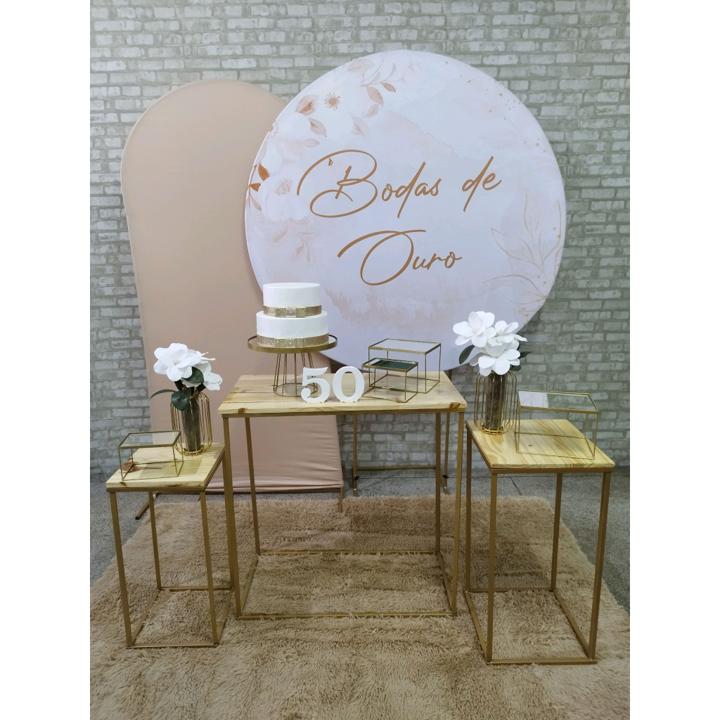 Kit Bodas de Ouro - Pegue e Monte Tesouro Encantando