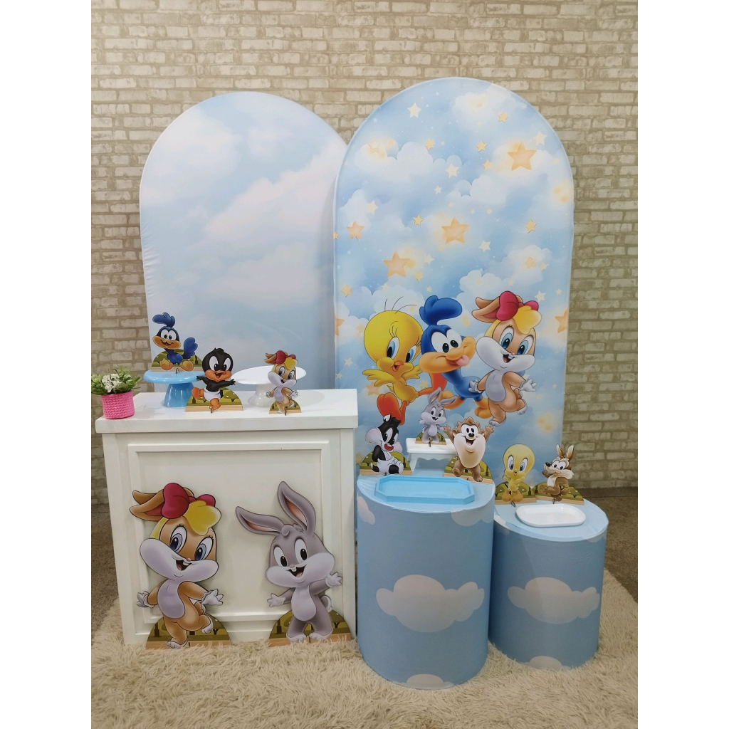 Kit Looney Tunes - Pegue e Monte Tesouro Encantando