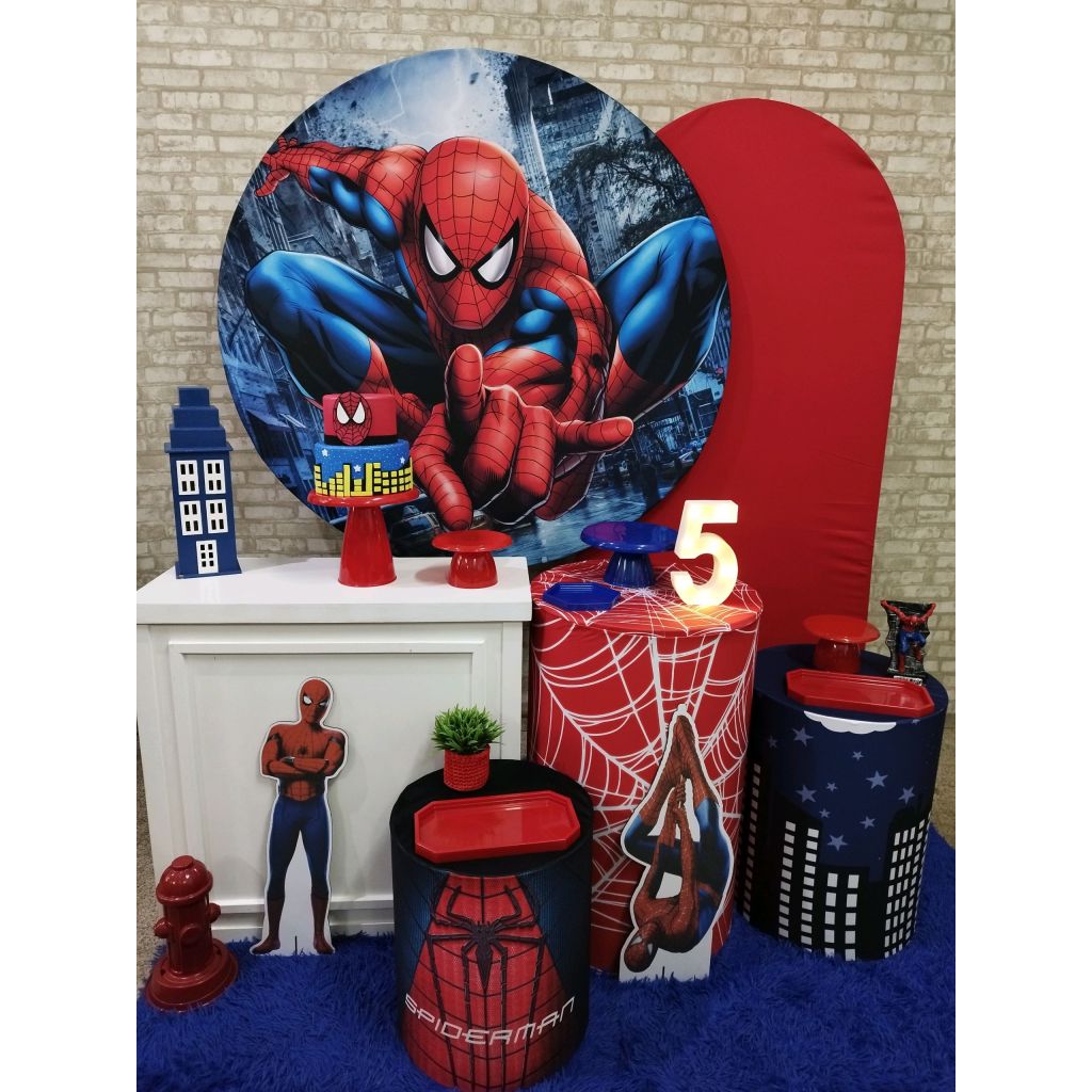 Kit Homem Aranha - Pegue e Monte Tesouro Encantando
