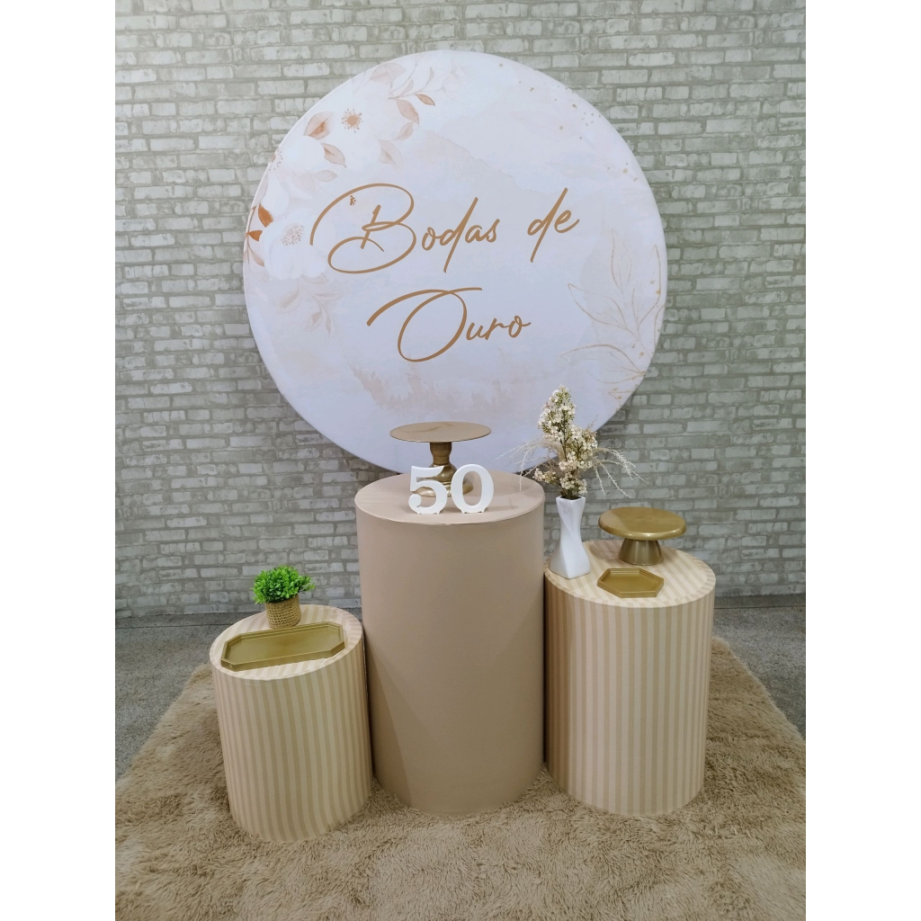 Kit Bodas de Ouro - Pegue e Monte Tesouro Encantando
