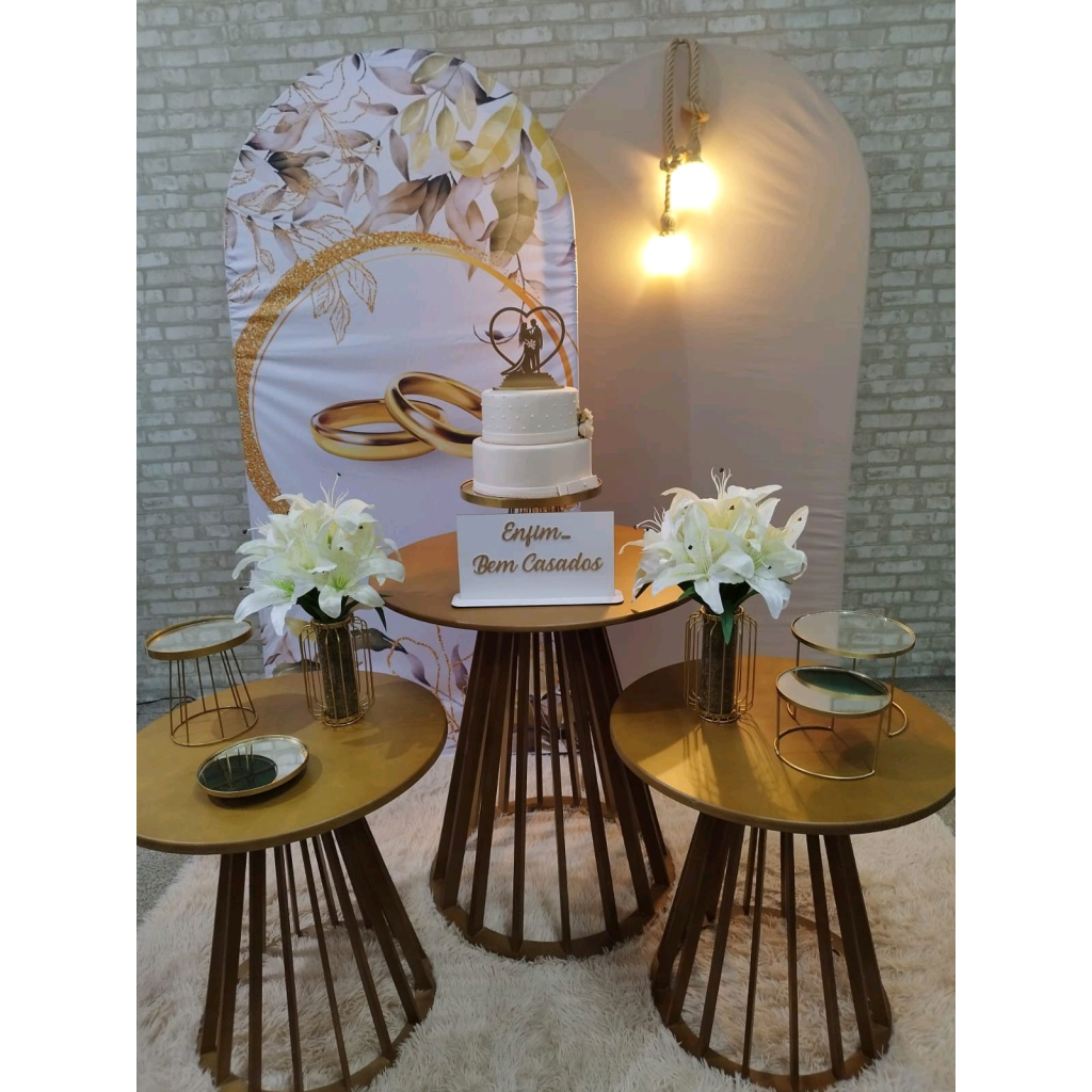 Kit Casamento/Noivado/Bodas - Pegue e Monte Tesouro Encantando