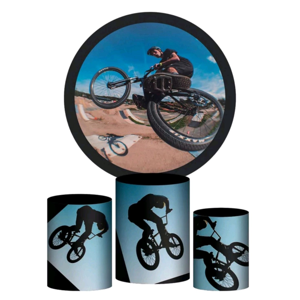 Kit Bicicleta - Pegue e Monte Tesouro Encantando