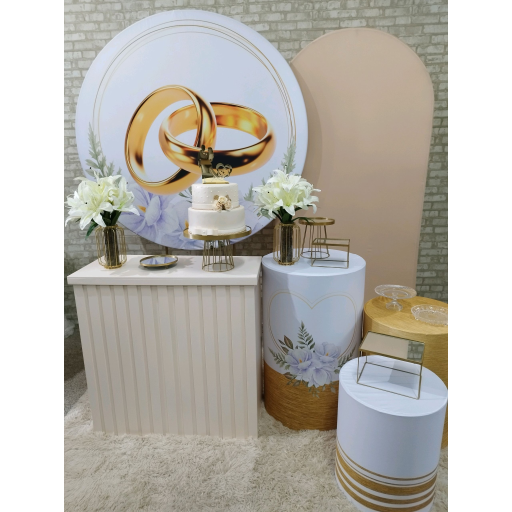 Kit Casamento/Noivado/Bodas - Pegue e Monte Tesouro Encantando