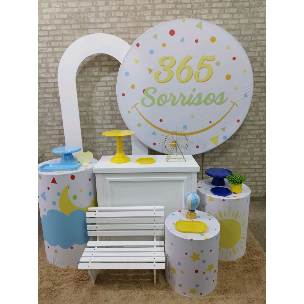 Kit 365 Sorrisos - Pegue e Monte Tesouro Encantando