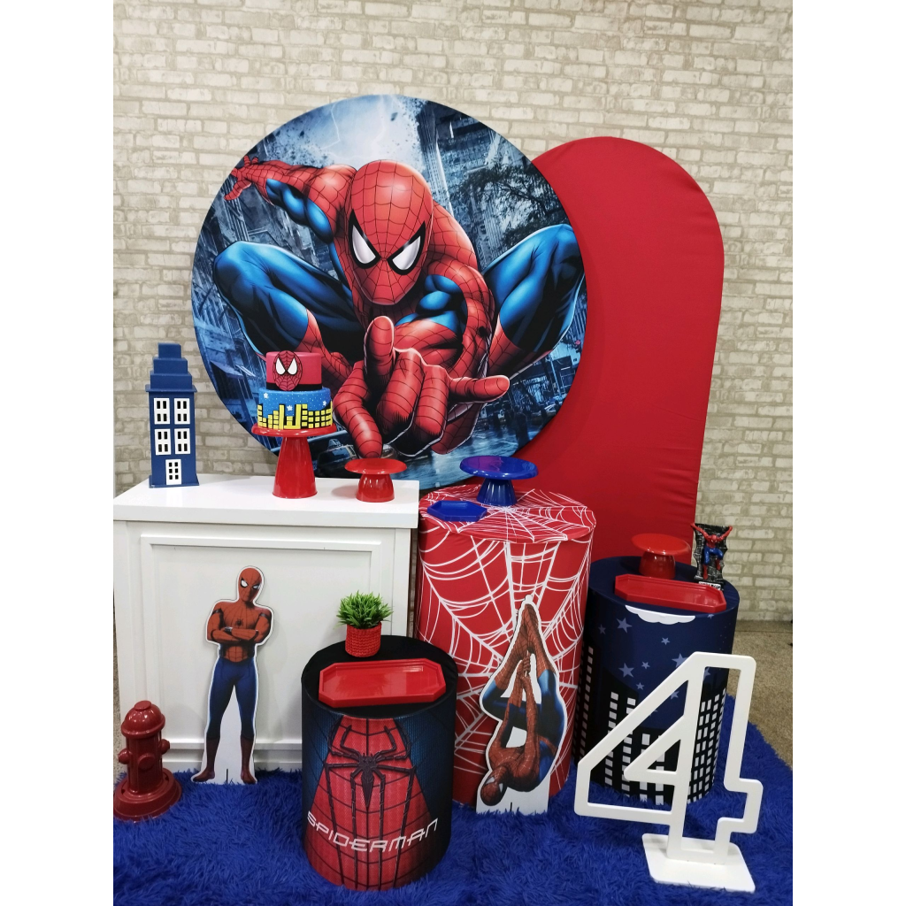 Kit Homem Aranha - Pegue e Monte Tesouro Encantando