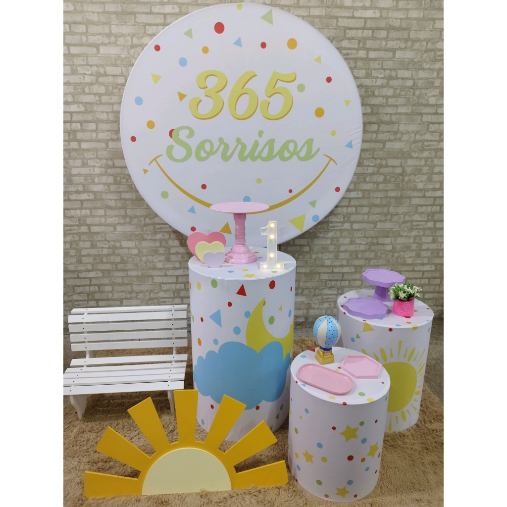 Kit 365 Sorrisos - Pegue e Monte Tesouro Encantando