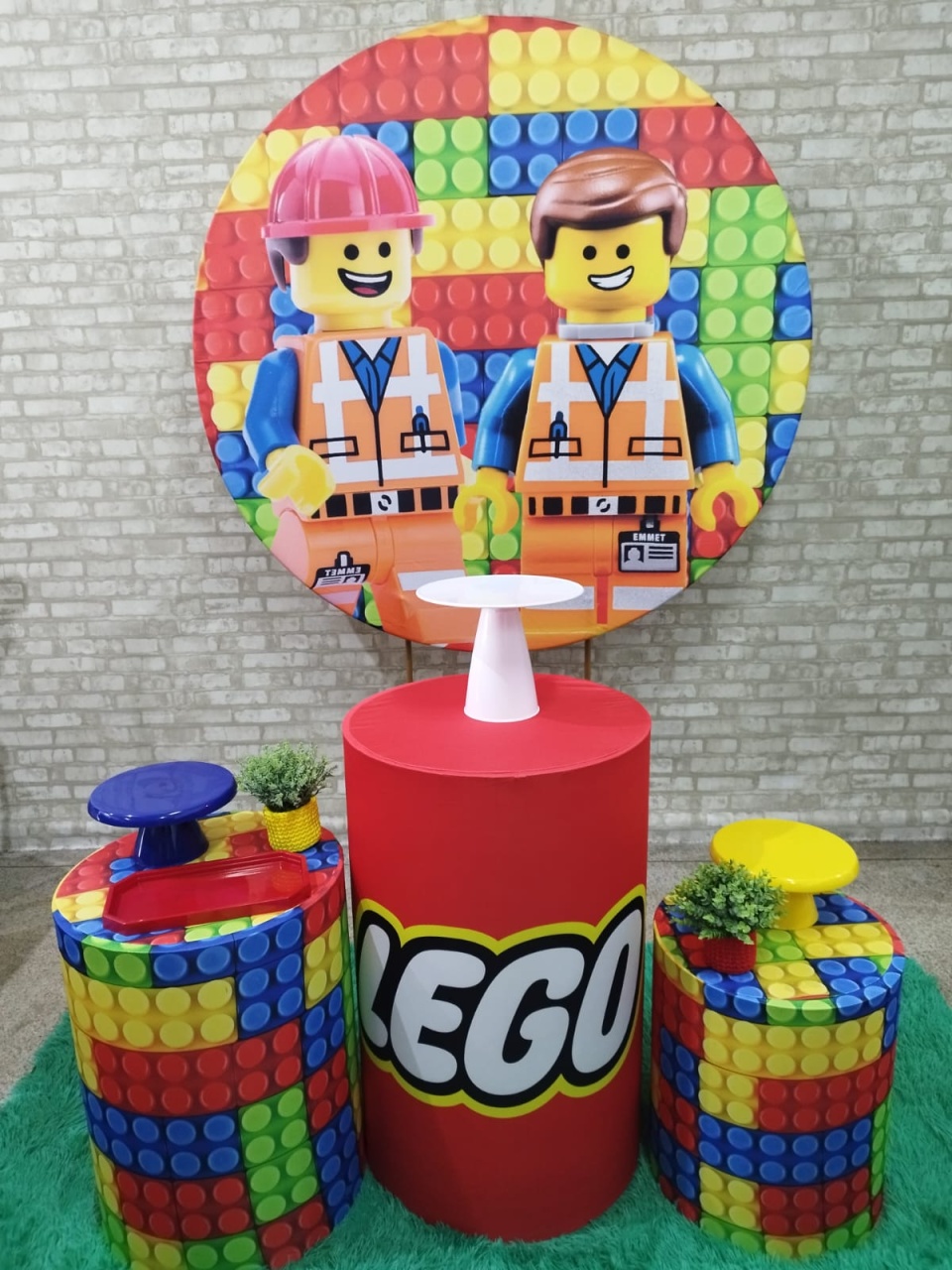 Kit Lego - Pegue e Monte Tesouro Encantando