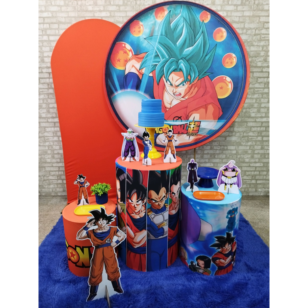 Kit Dragon Ball - Pegue e Monte Tesouro Encantando
