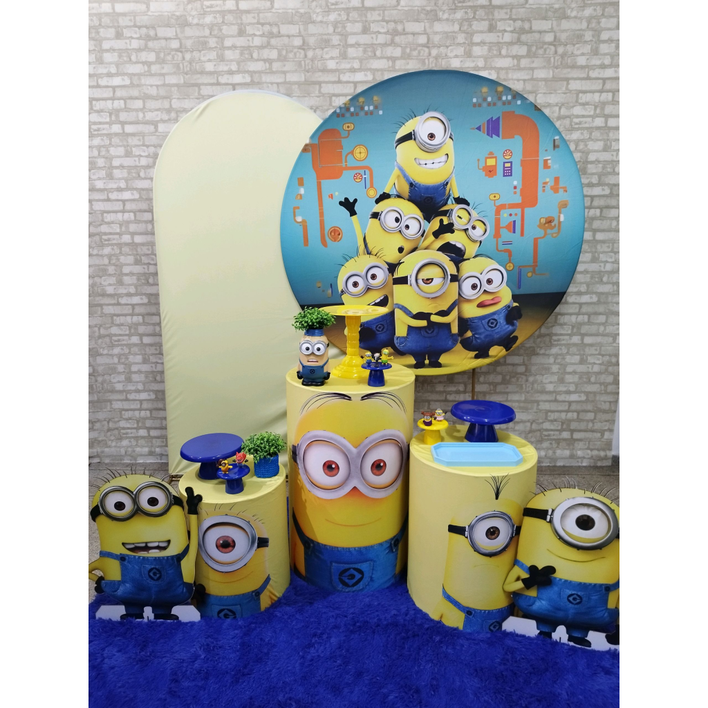 Kit Minions - Pegue e Monte Tesouro Encantando